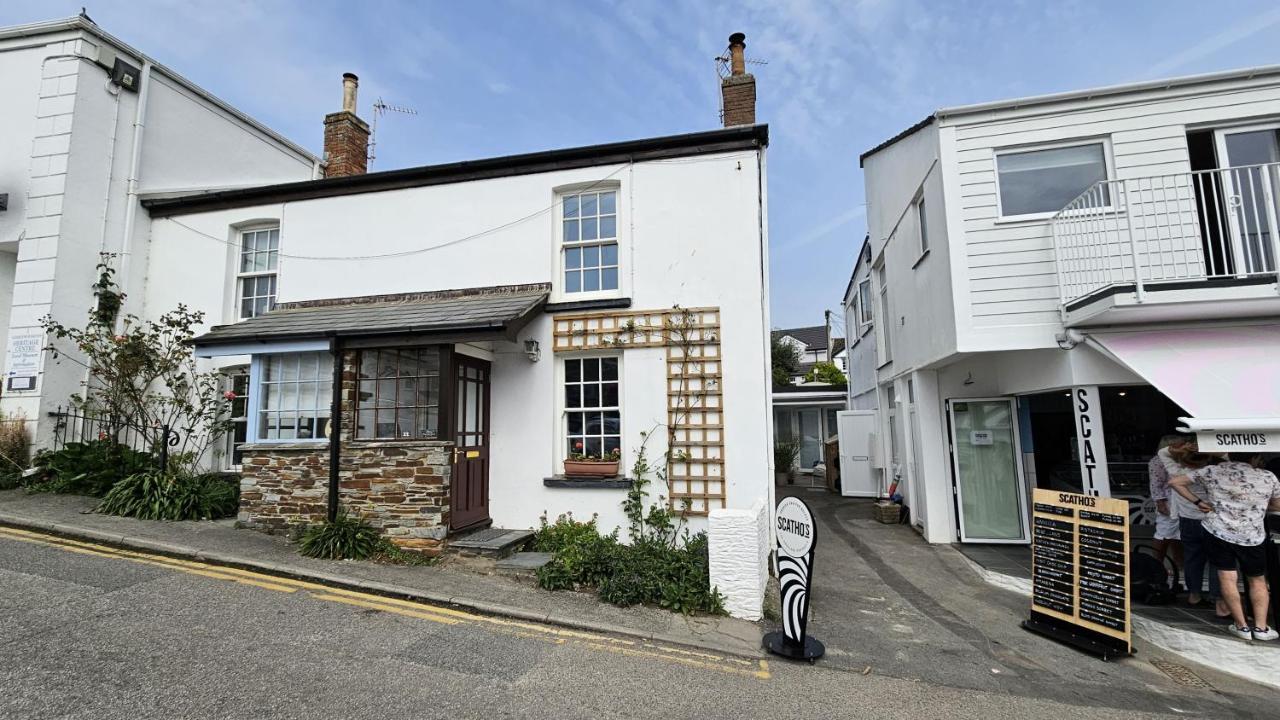 Hillside Cottage Porthscatho Esterno foto