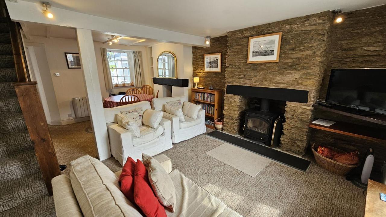 Hillside Cottage Porthscatho Esterno foto