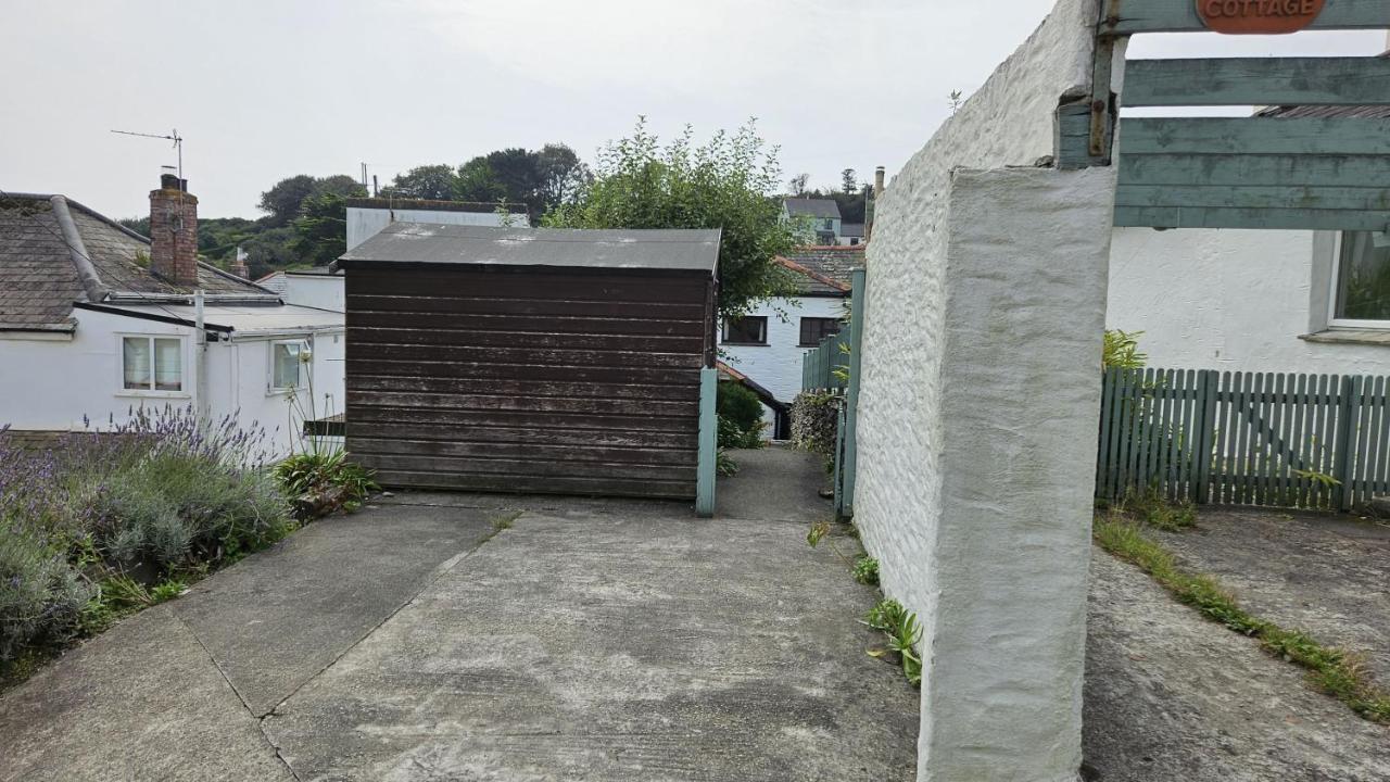 Hillside Cottage Porthscatho Esterno foto