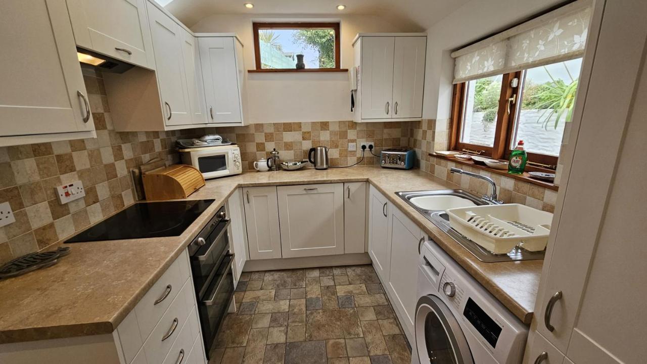 Hillside Cottage Porthscatho Esterno foto